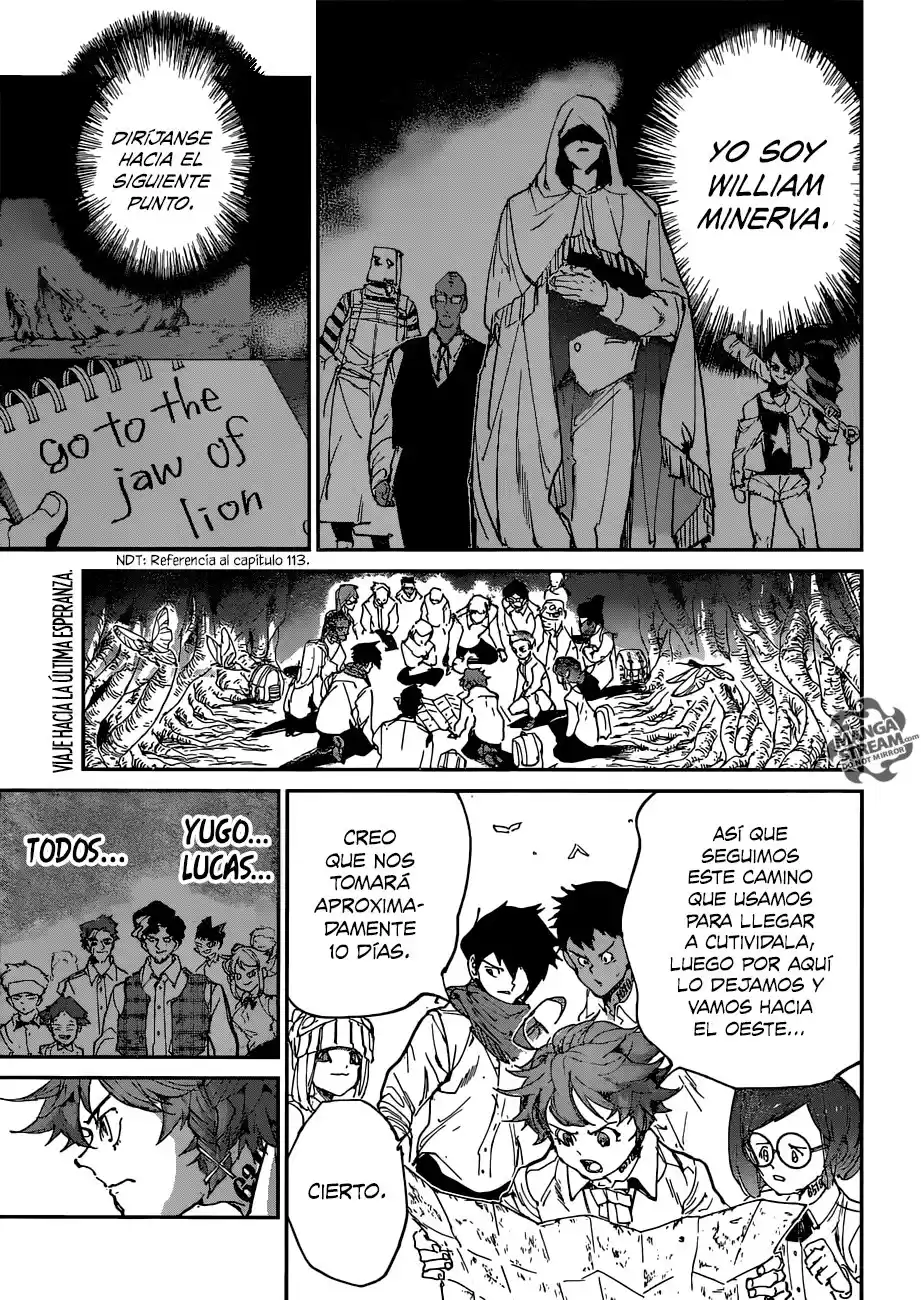 The Promised Neverland Capitulo 114: Una cosa a la vez página 2