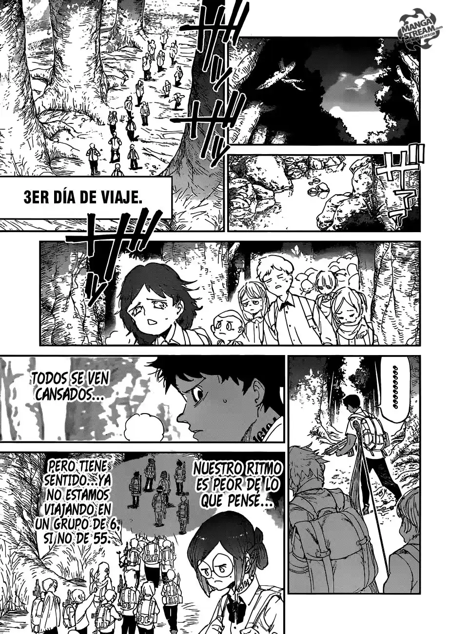 The Promised Neverland Capitulo 114: Una cosa a la vez página 5