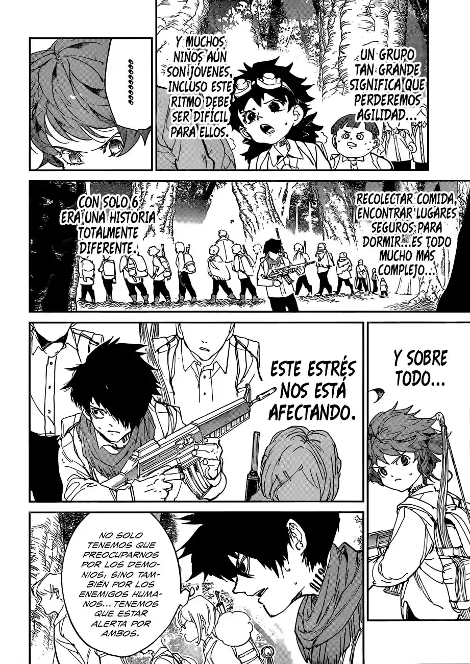 The Promised Neverland Capitulo 114: Una cosa a la vez página 6