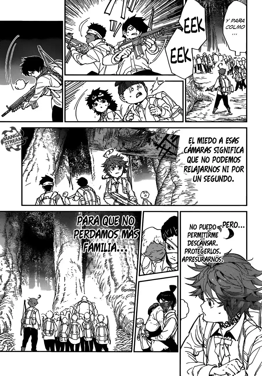 The Promised Neverland Capitulo 114: Una cosa a la vez página 7