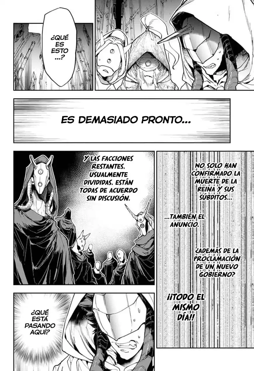 The Promised Neverland Capitulo 163 página 10