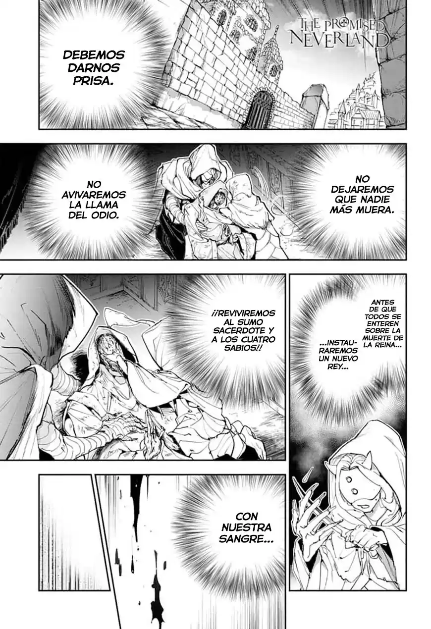 The Promised Neverland Capitulo 163 página 2