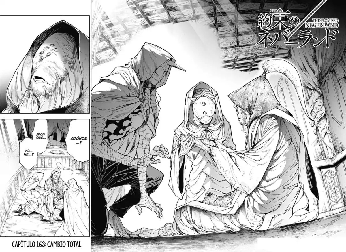 The Promised Neverland Capitulo 163 página 3