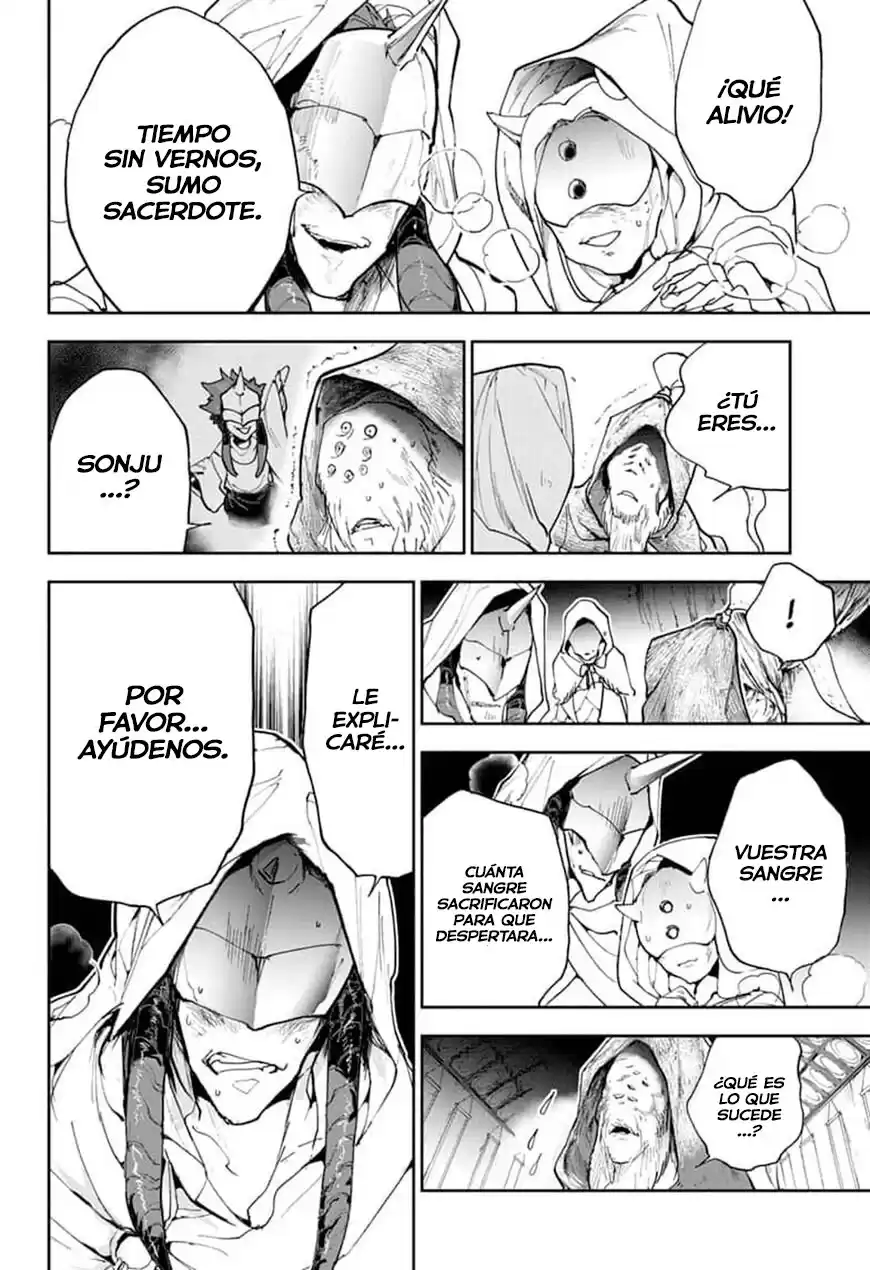 The Promised Neverland Capitulo 163 página 4