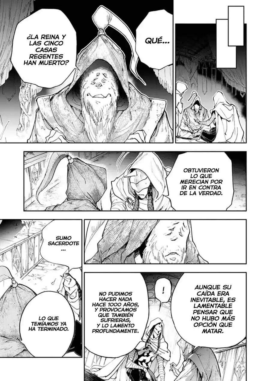 The Promised Neverland Capitulo 163 página 5