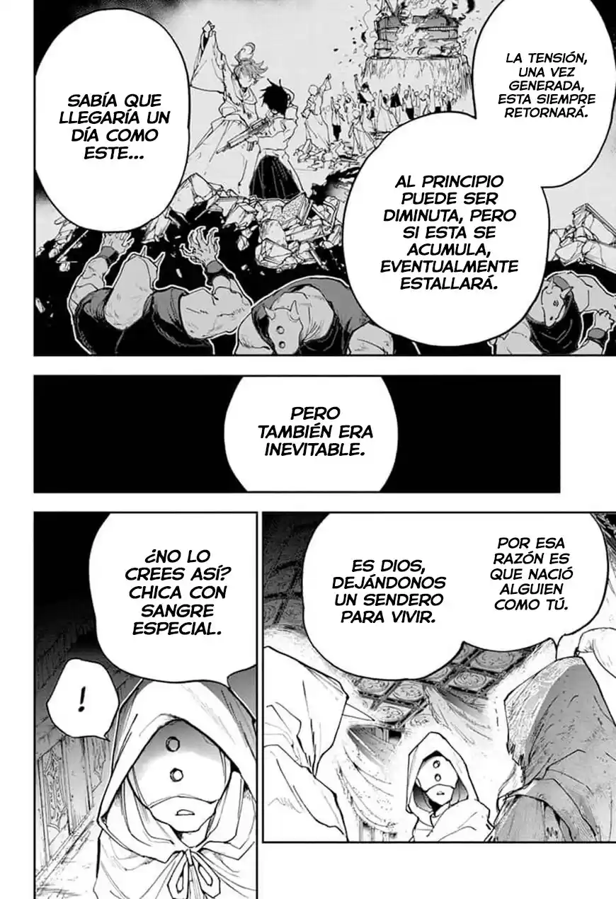 The Promised Neverland Capitulo 163 página 6