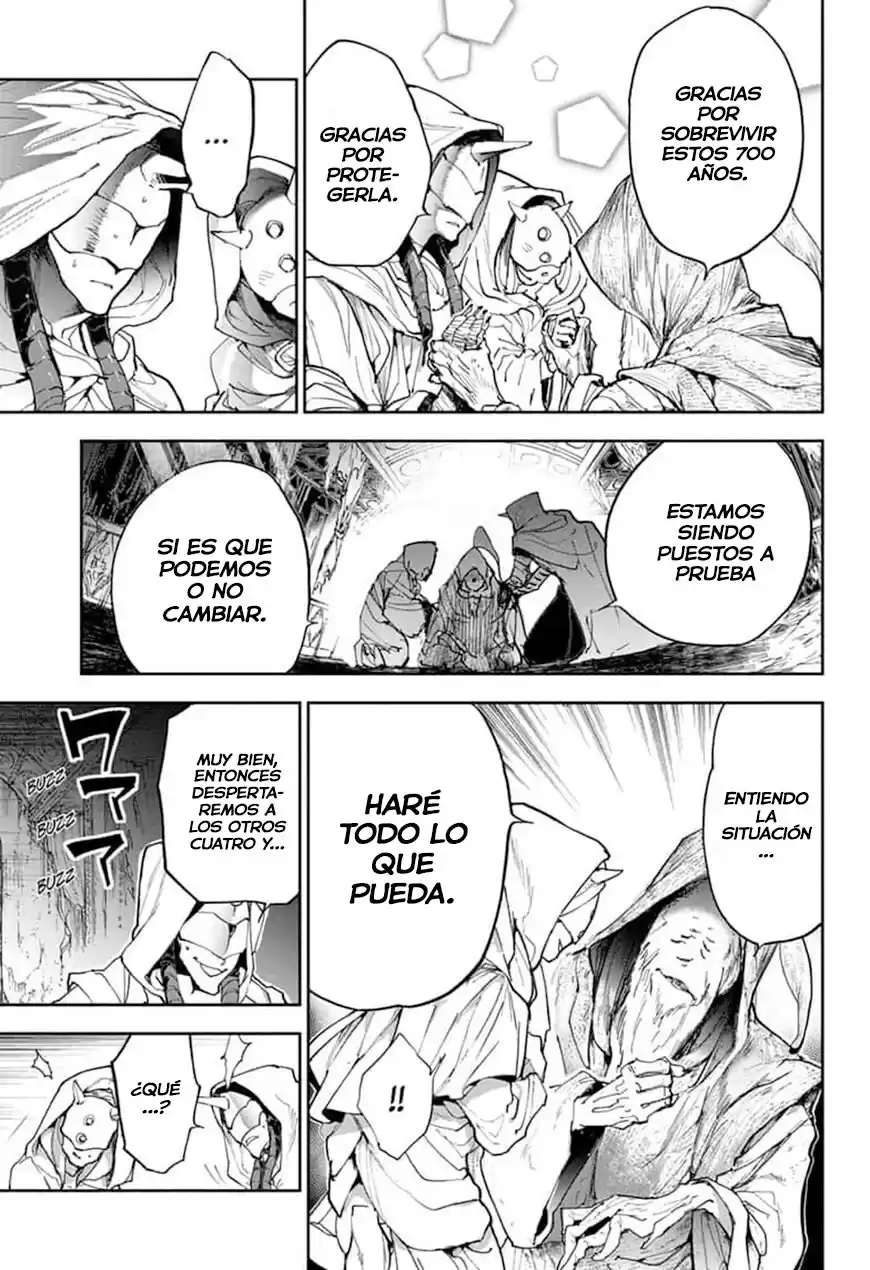 The Promised Neverland Capitulo 163 página 7