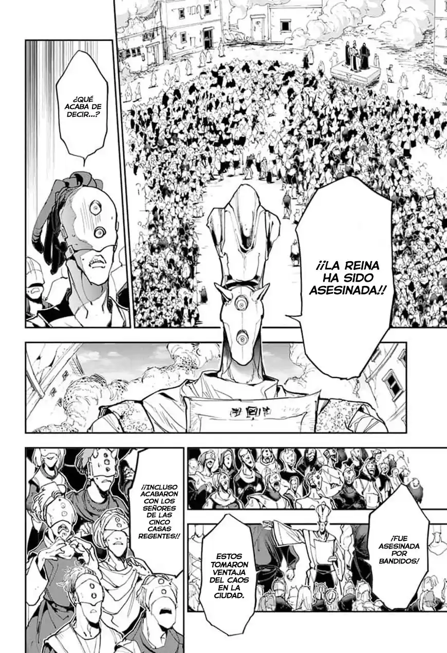 The Promised Neverland Capitulo 163 página 8