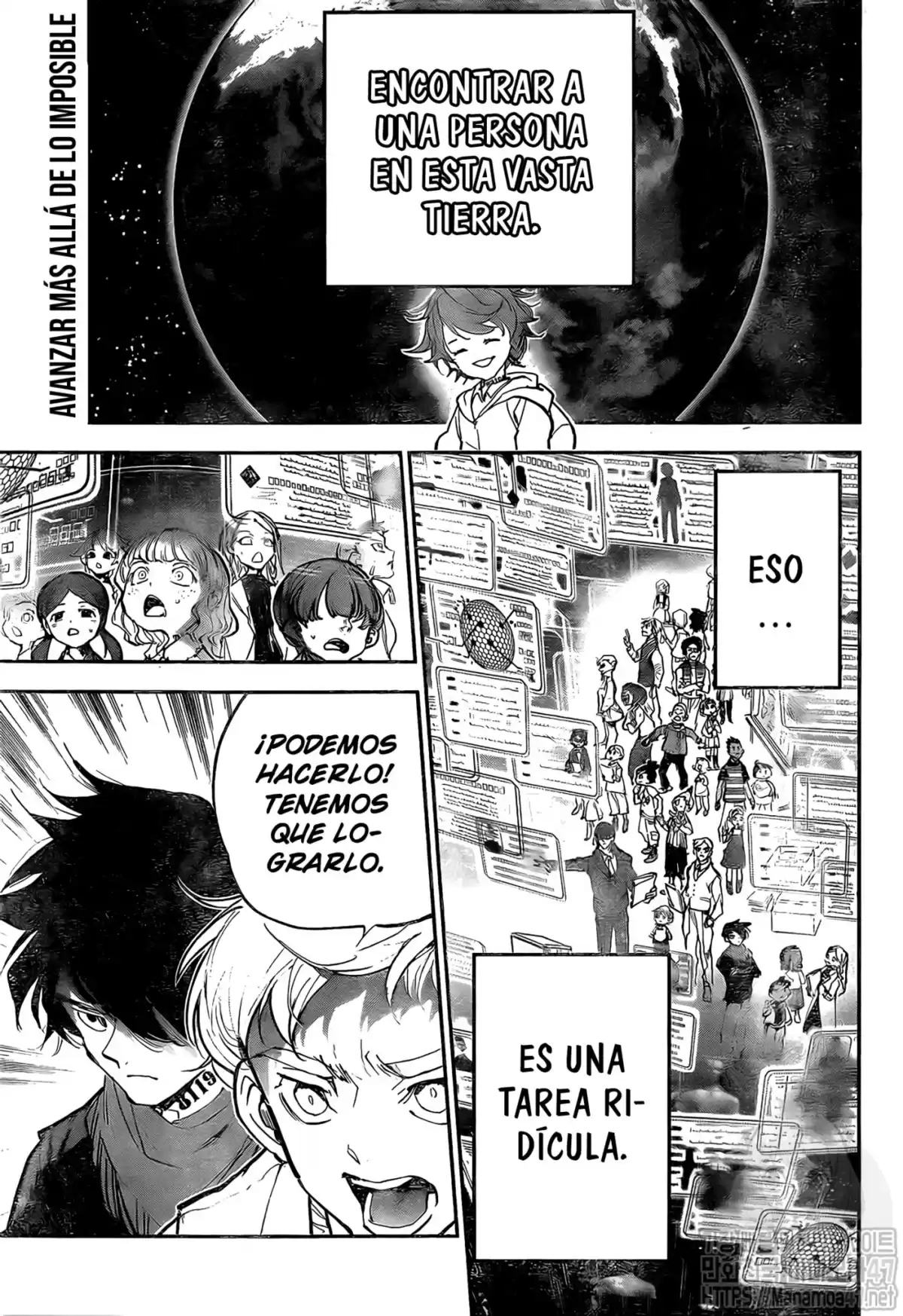 The Promised Neverland Capitulo 181: El otro lado del destino (Final) página 3