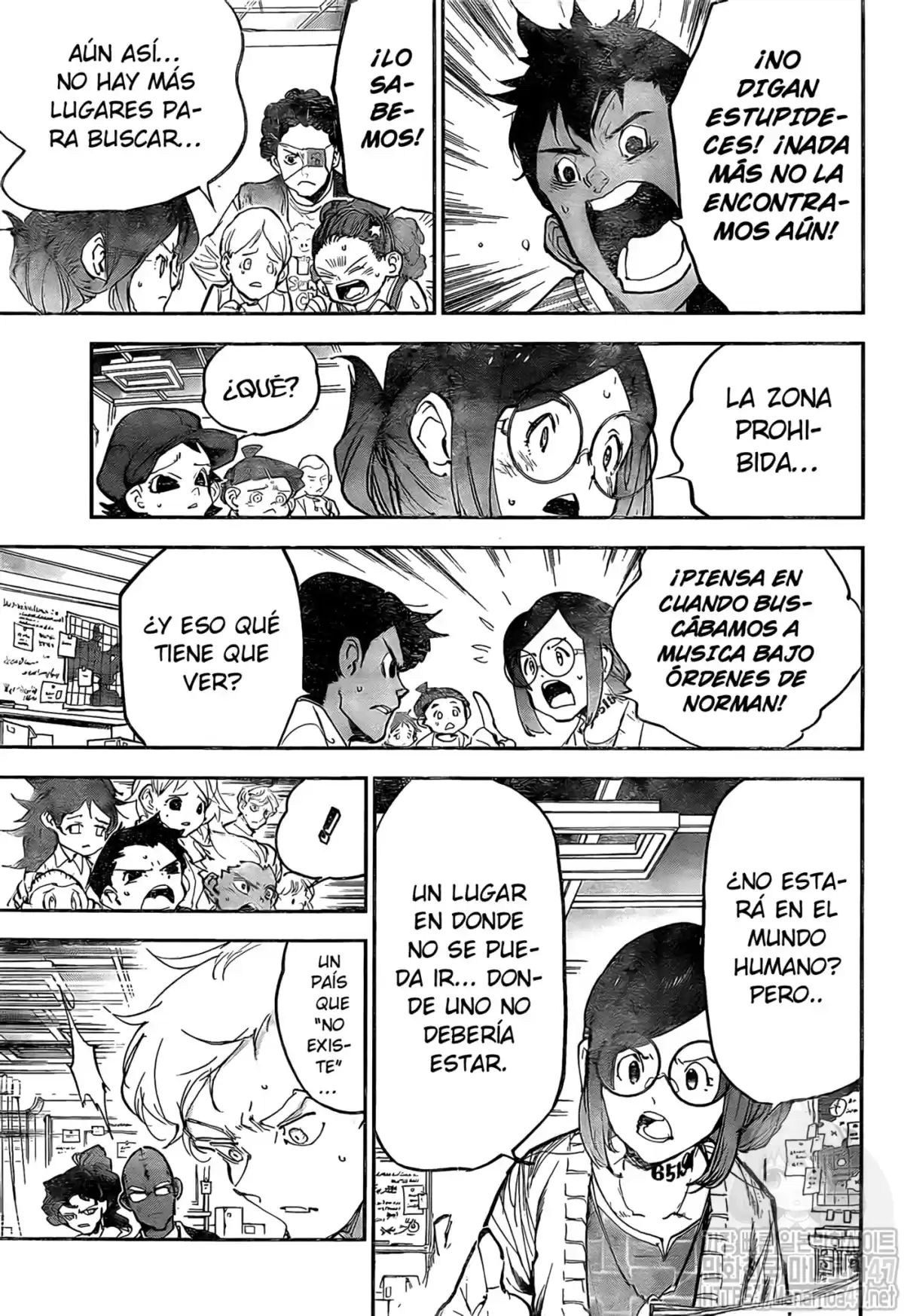 The Promised Neverland Capitulo 181: El otro lado del destino (Final) página 5