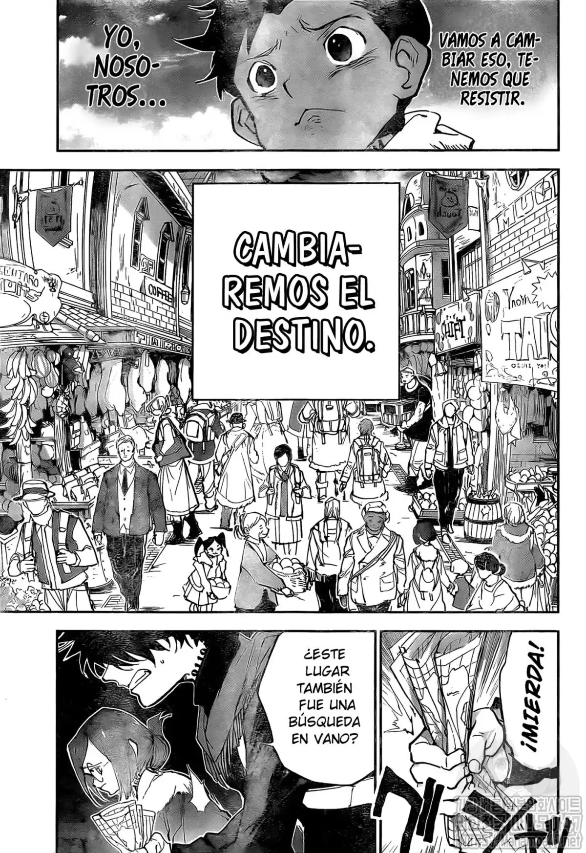 The Promised Neverland Capitulo 181: El otro lado del destino (Final) página 7