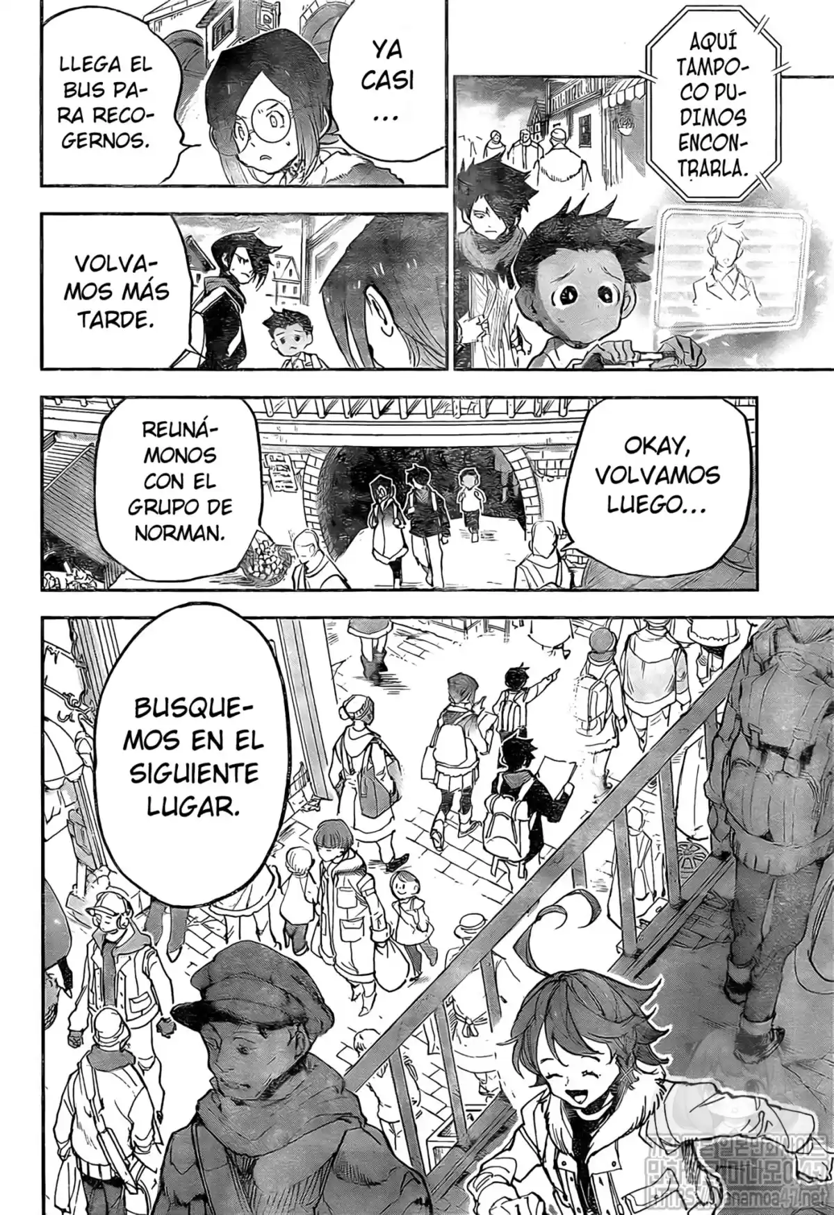 The Promised Neverland Capitulo 181: El otro lado del destino (Final) página 8