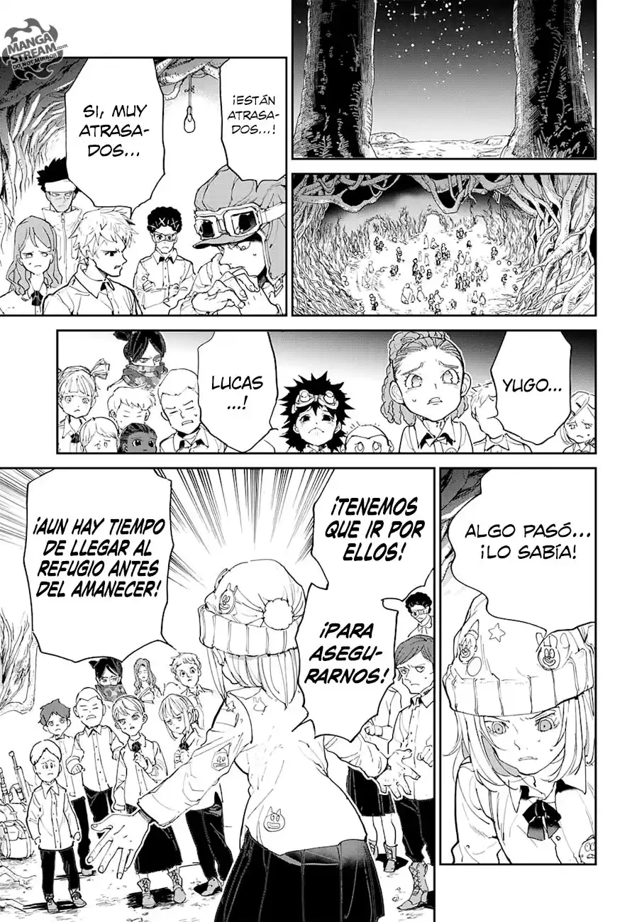 The Promised Neverland Capitulo 110: Lo que tenemos que hacer página 5