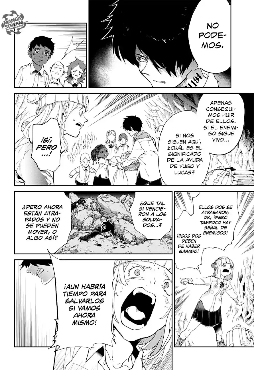 The Promised Neverland Capitulo 110: Lo que tenemos que hacer página 6