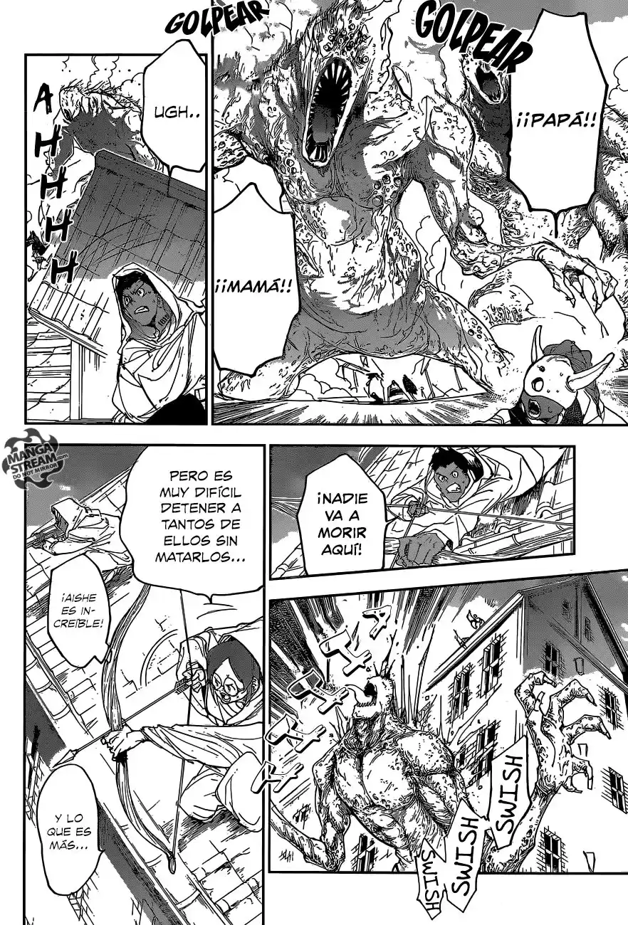 The Promised Neverland Capitulo 155: Resurrección página 4