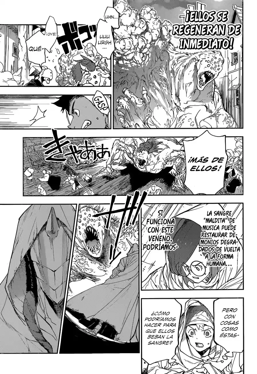 The Promised Neverland Capitulo 155: Resurrección página 5