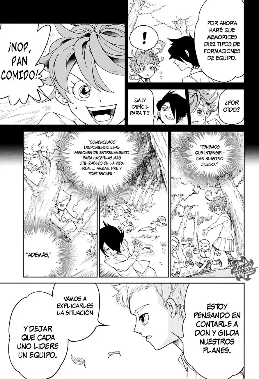 The Promised Neverland Capitulo 10: Control página 4