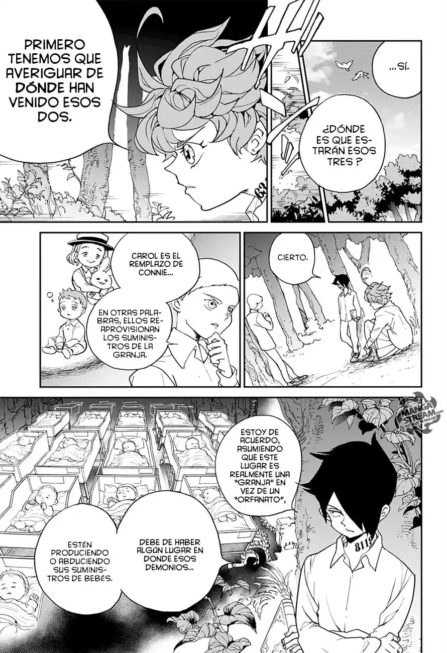 The Promised Neverland Capitulo 6: Carol y Krone página 10