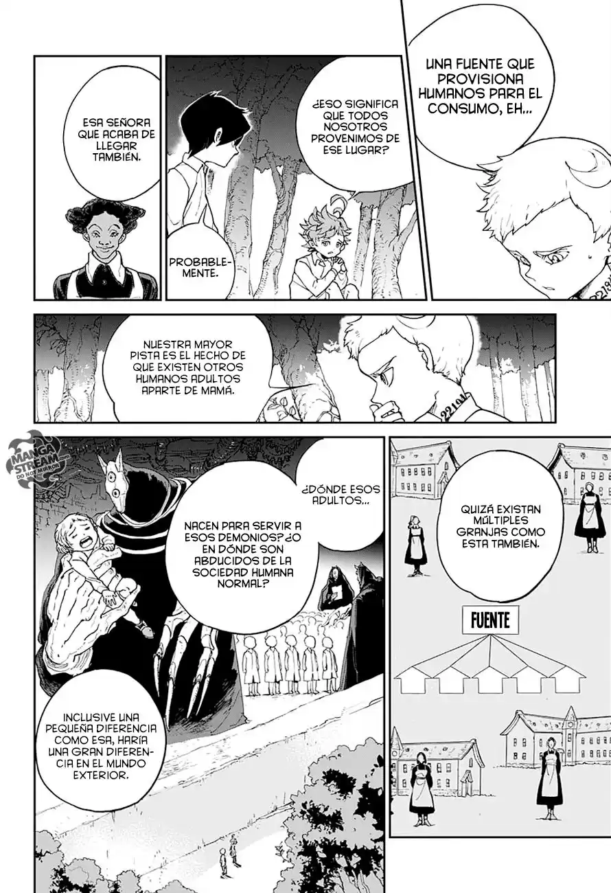 The Promised Neverland Capitulo 6: Carol y Krone página 11