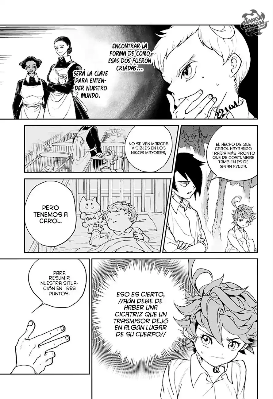 The Promised Neverland Capitulo 6: Carol y Krone página 12