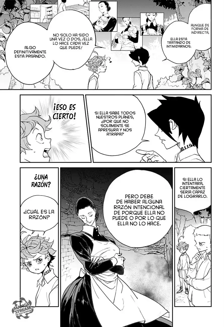 The Promised Neverland Capitulo 6: Carol y Krone página 14