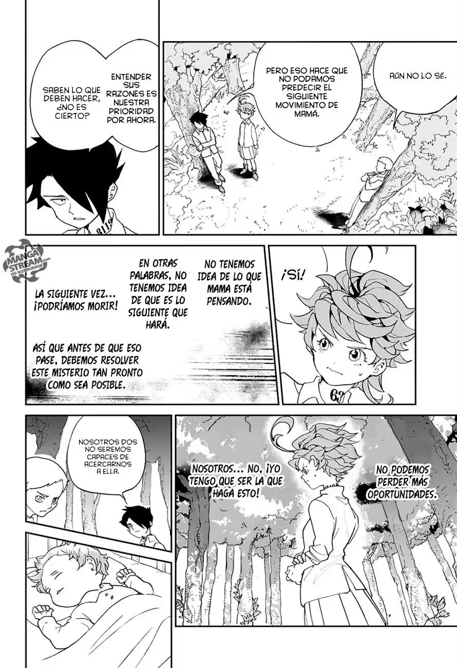 The Promised Neverland Capitulo 6: Carol y Krone página 15