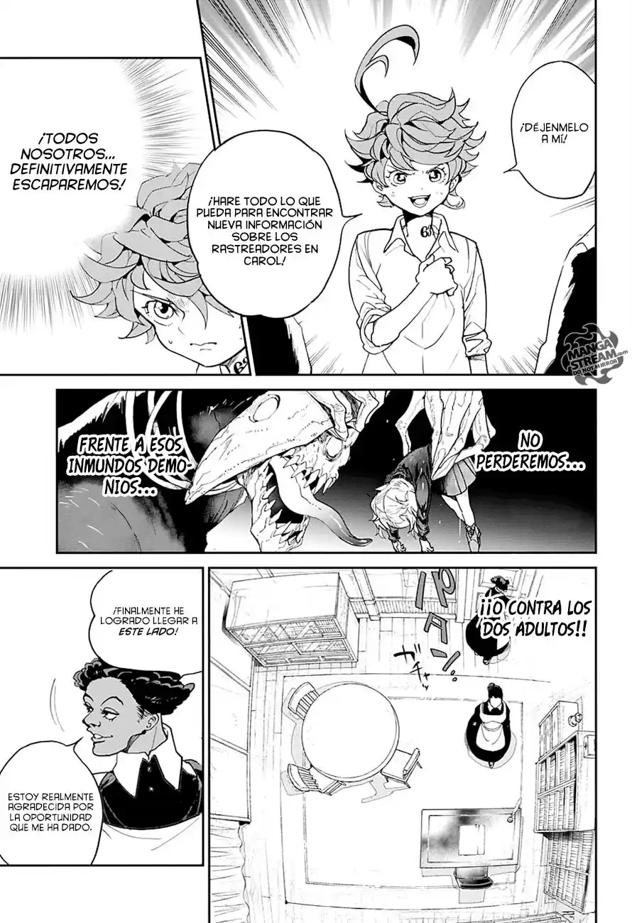 The Promised Neverland Capitulo 6: Carol y Krone página 16