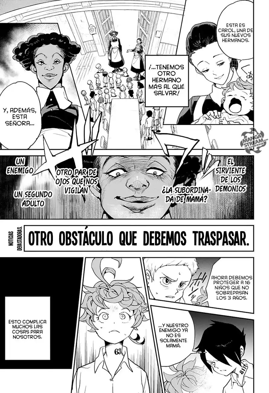 The Promised Neverland Capitulo 6: Carol y Krone página 2