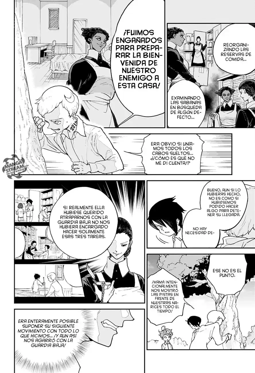 The Promised Neverland Capitulo 6: Carol y Krone página 5