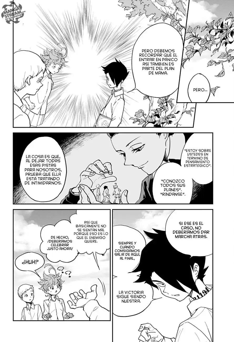 The Promised Neverland Capitulo 6: Carol y Krone página 7