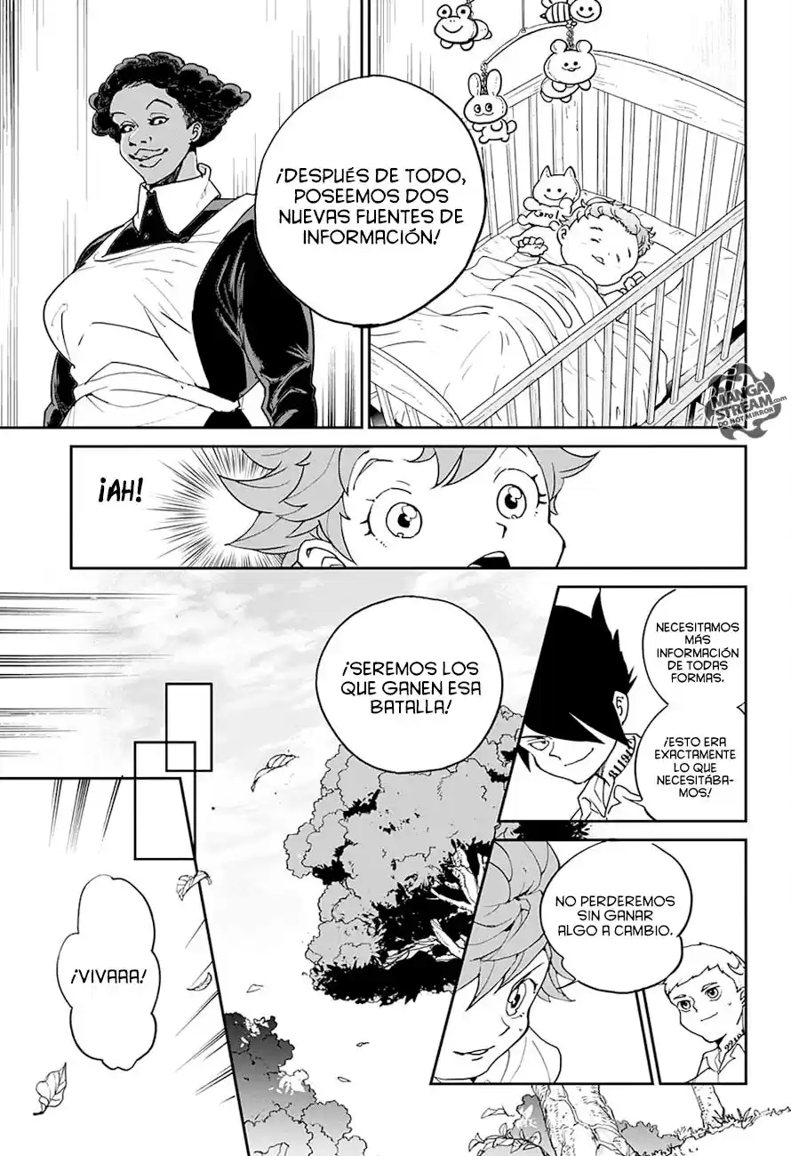 The Promised Neverland Capitulo 6: Carol y Krone página 8