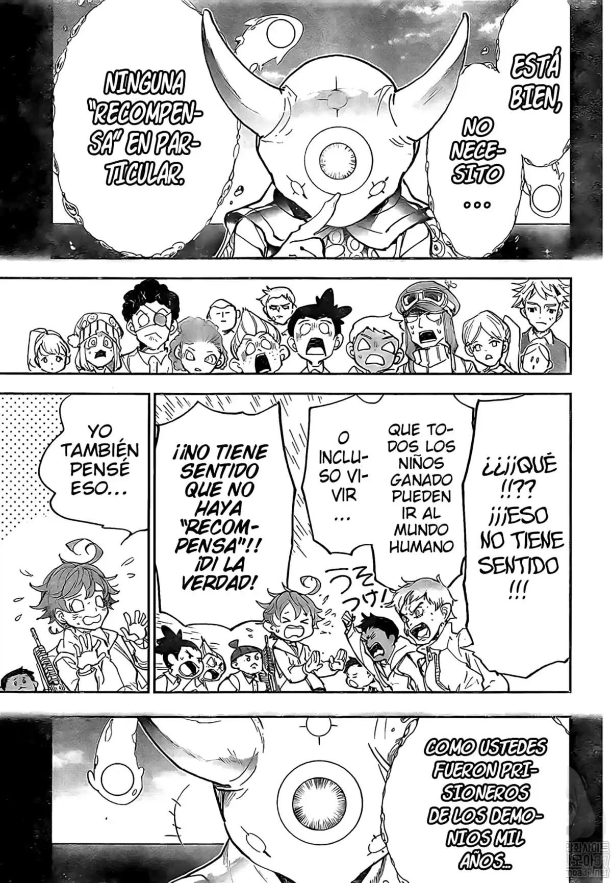 The Promised Neverland Capitulo 178: Hacia el mundo humano página 10