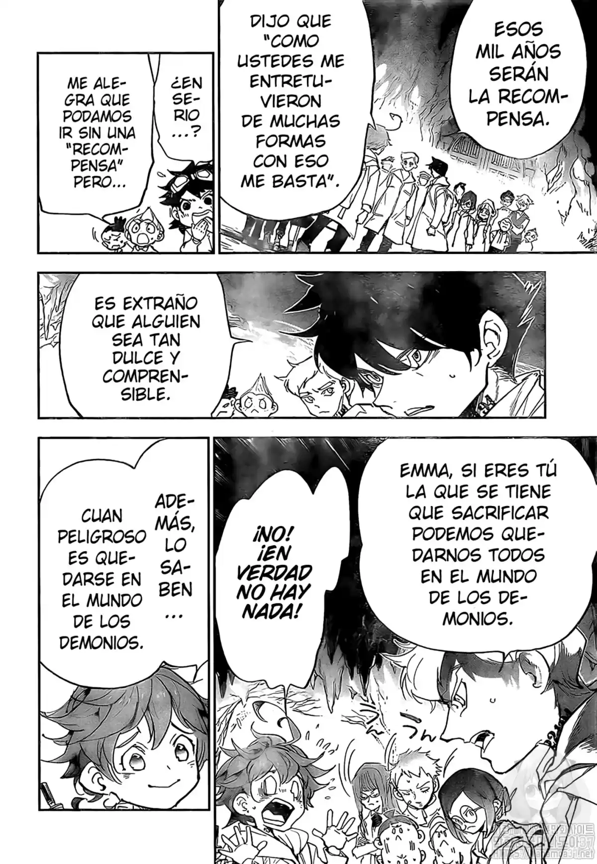 The Promised Neverland Capitulo 178: Hacia el mundo humano página 11