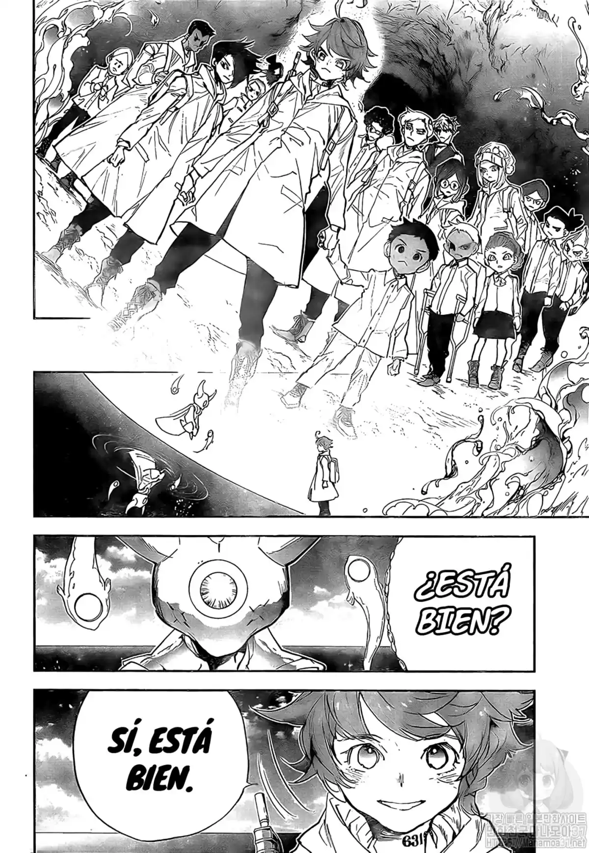 The Promised Neverland Capitulo 178: Hacia el mundo humano página 15