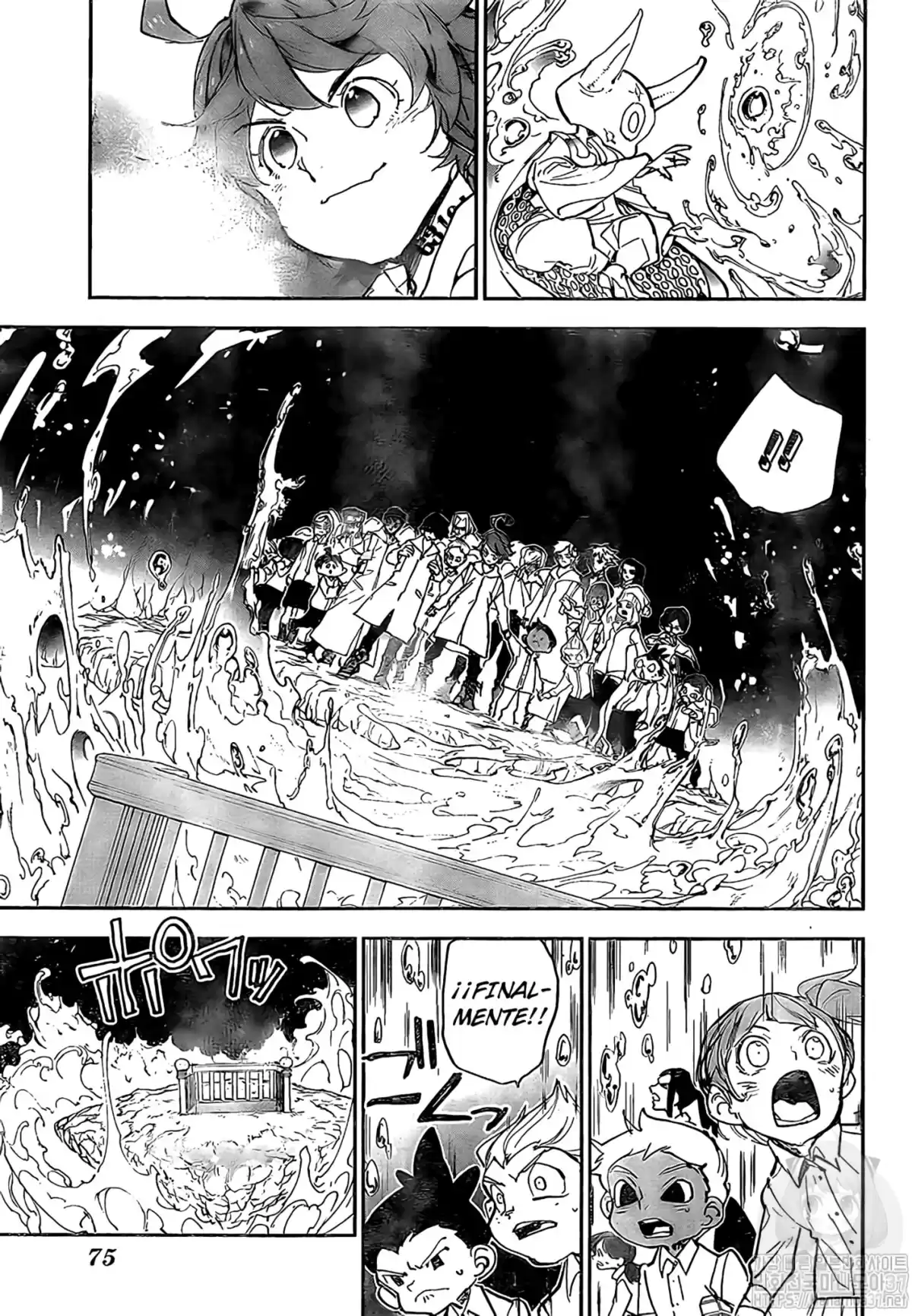 The Promised Neverland Capitulo 178: Hacia el mundo humano página 16