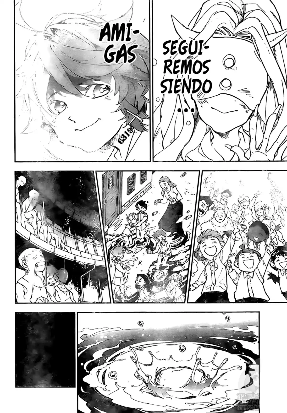 The Promised Neverland Capitulo 178: Hacia el mundo humano página 18