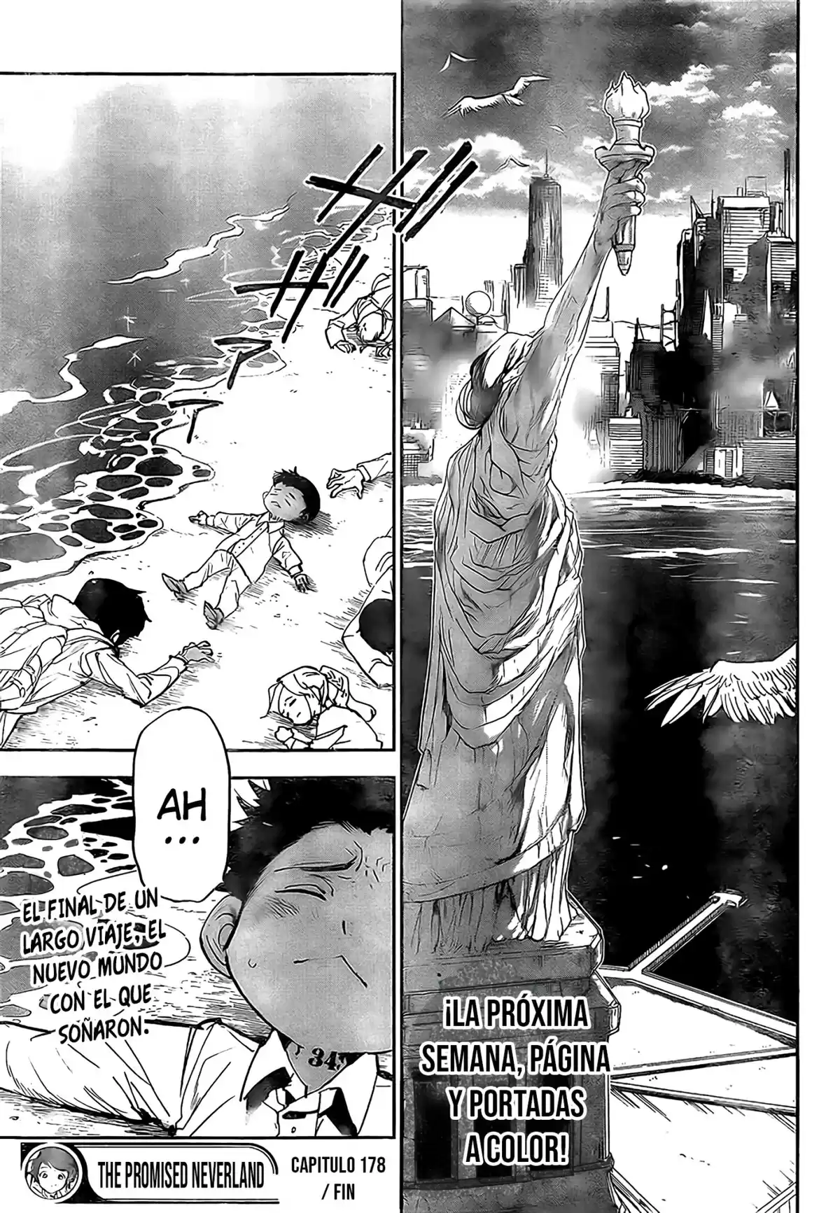 The Promised Neverland Capitulo 178: Hacia el mundo humano página 19