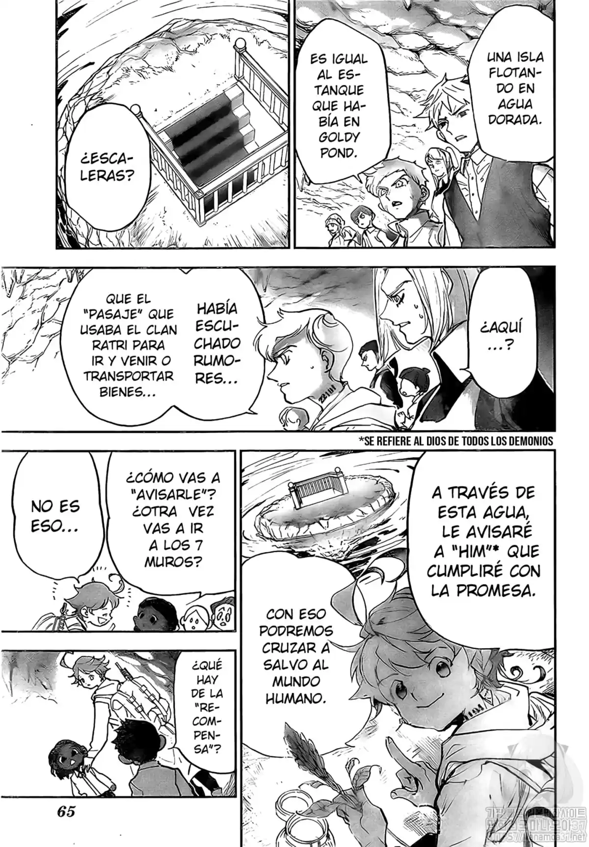 The Promised Neverland Capitulo 178: Hacia el mundo humano página 6