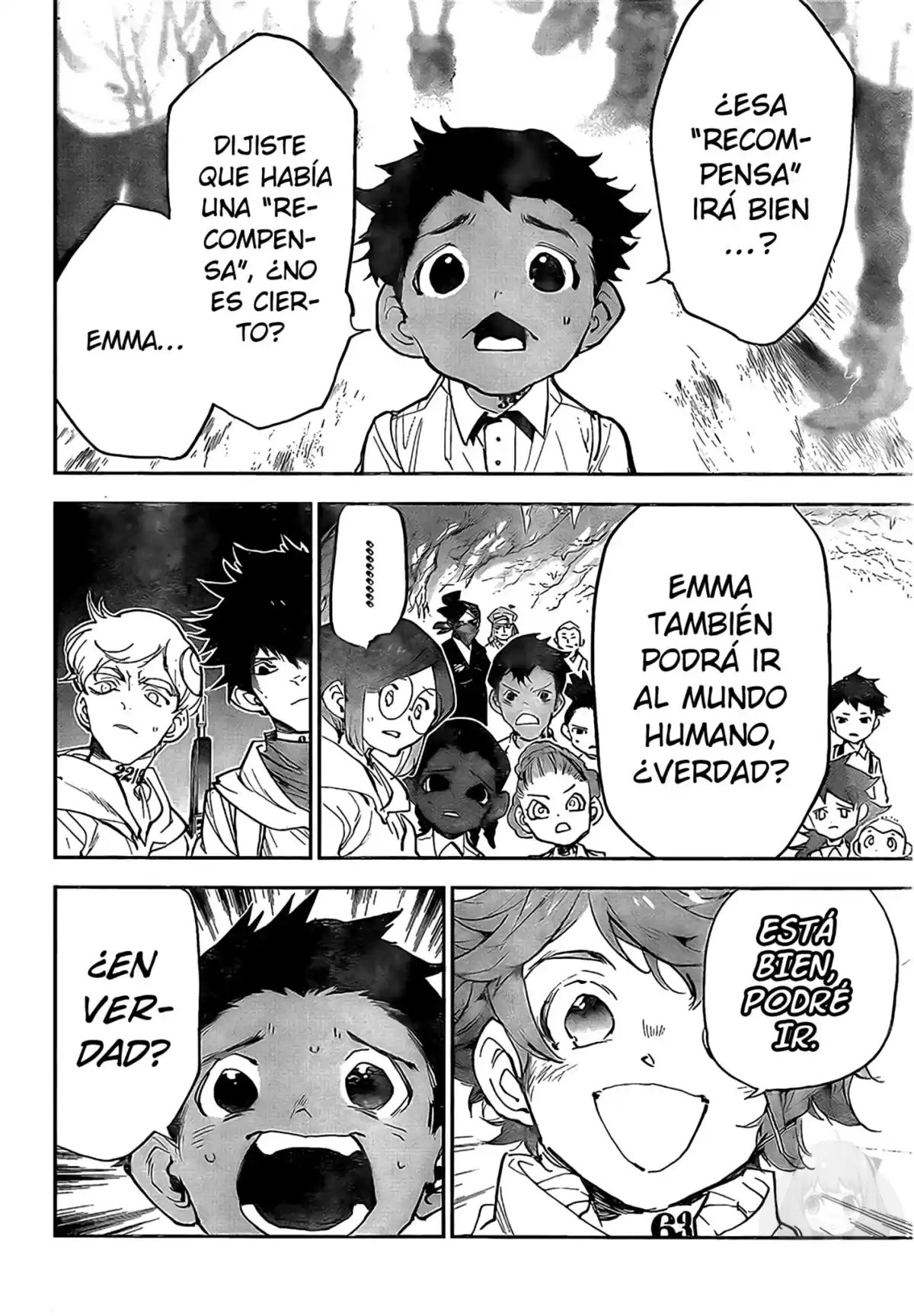 The Promised Neverland Capitulo 178: Hacia el mundo humano página 7