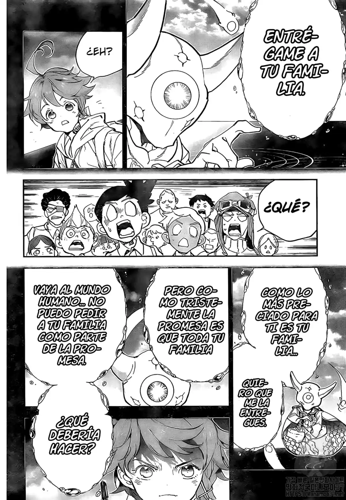 The Promised Neverland Capitulo 178: Hacia el mundo humano página 9