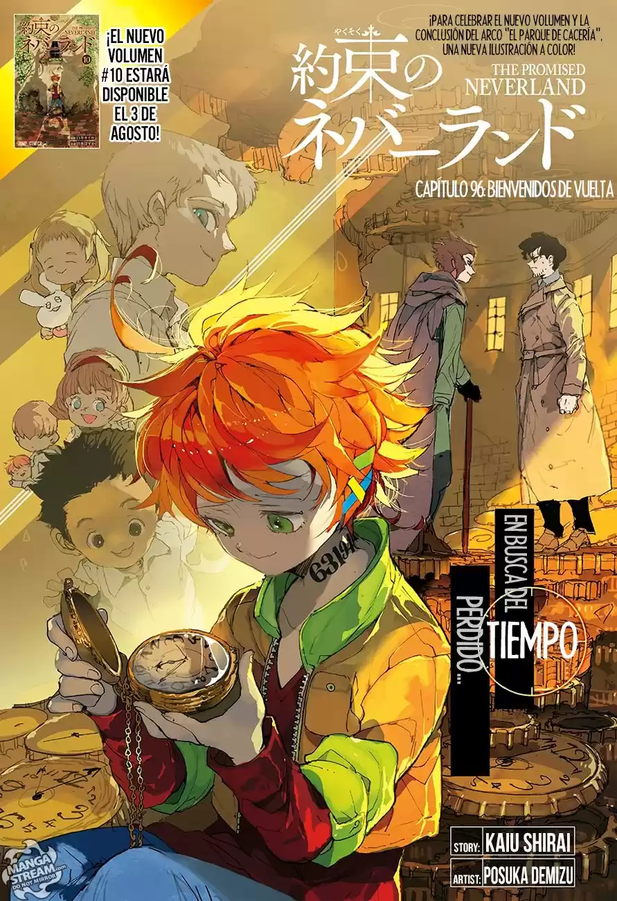 The Promised Neverland Capitulo 96: Bienvenida de Nuevo página 2