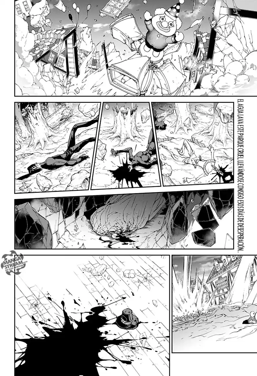 The Promised Neverland Capitulo 96: Bienvenida de Nuevo página 4