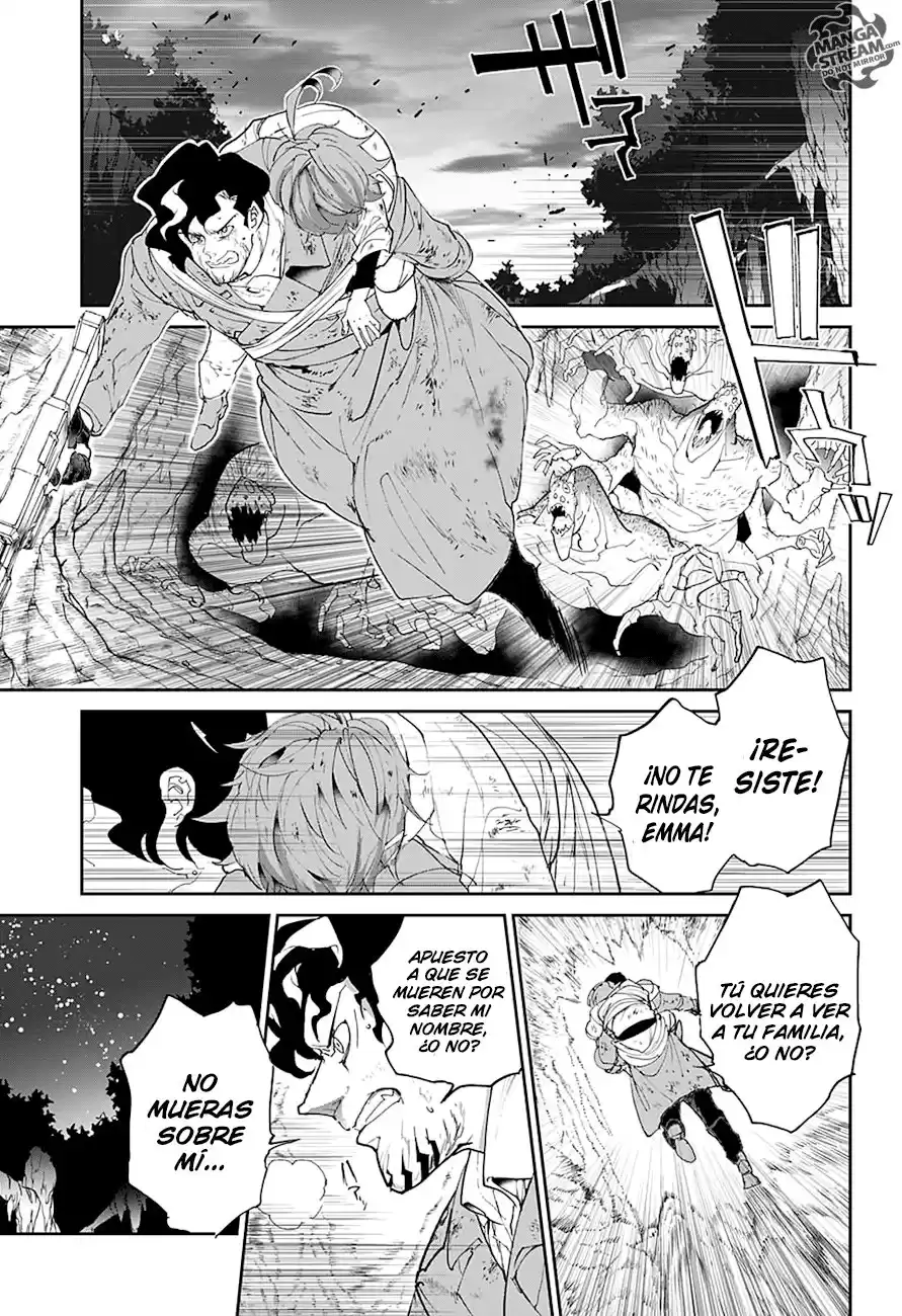 The Promised Neverland Capitulo 96: Bienvenida de Nuevo página 5