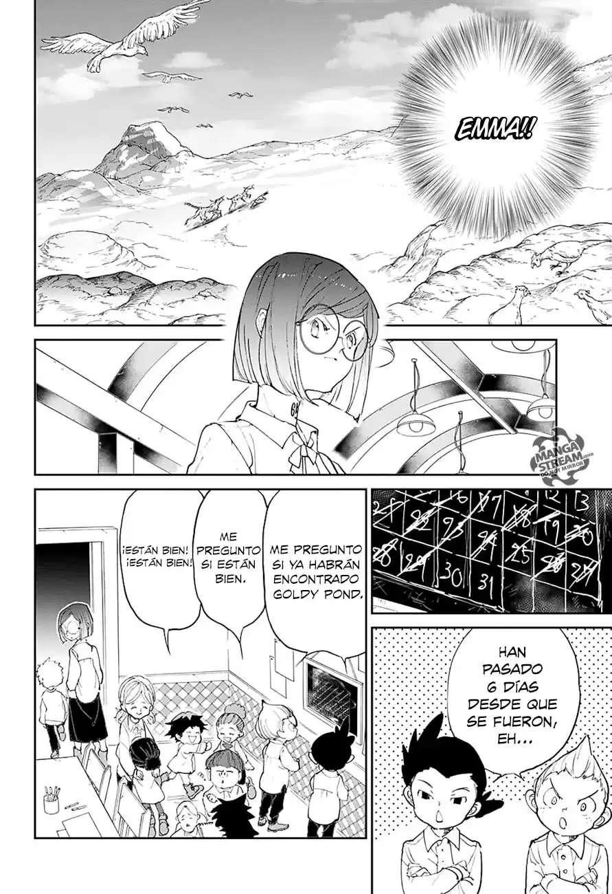 The Promised Neverland Capitulo 96: Bienvenida de Nuevo página 6