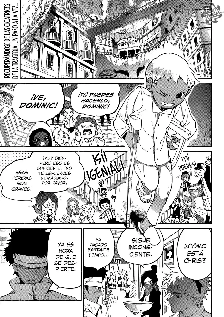 The Promised Neverland Capitulo 126: Una charla entre tres página 2