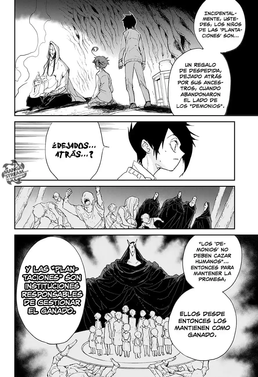 The Promised Neverland Capitulo 47: Historias del pasado página 10