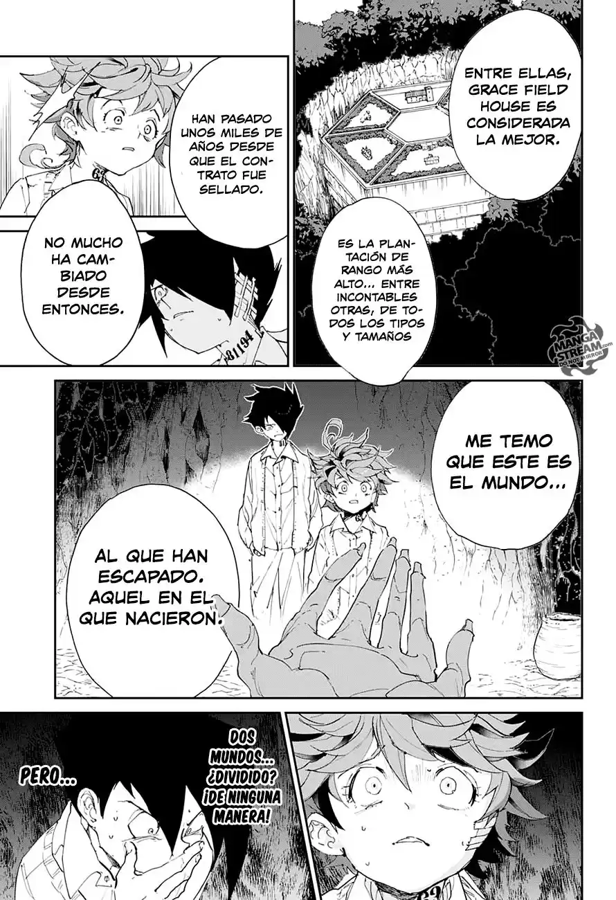 The Promised Neverland Capitulo 47: Historias del pasado página 11