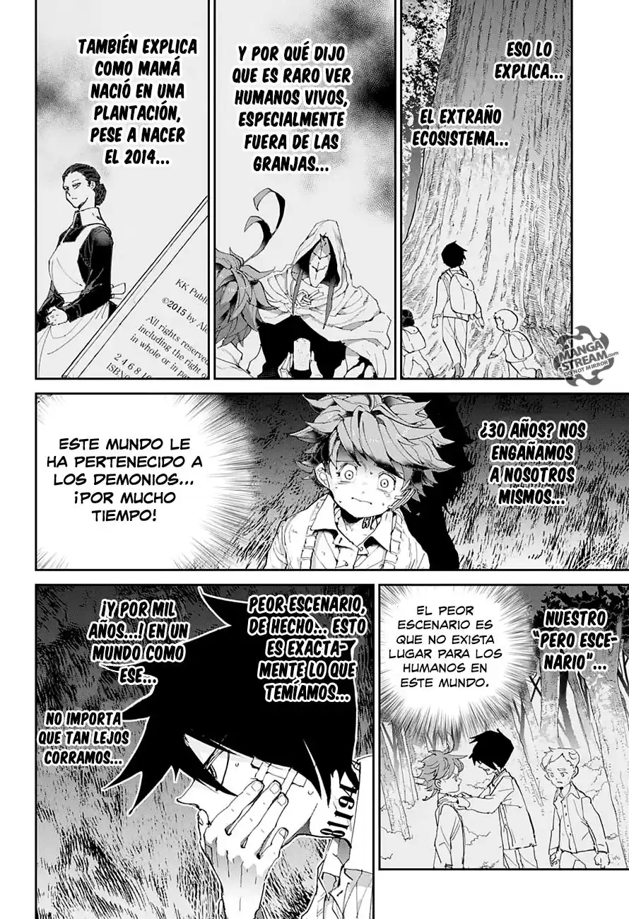 The Promised Neverland Capitulo 47: Historias del pasado página 12