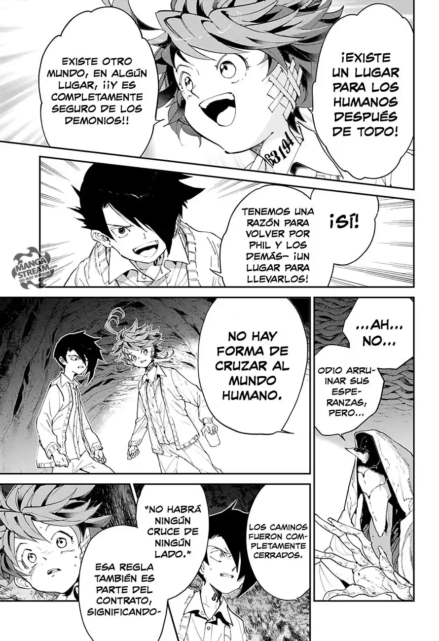 The Promised Neverland Capitulo 47: Historias del pasado página 15