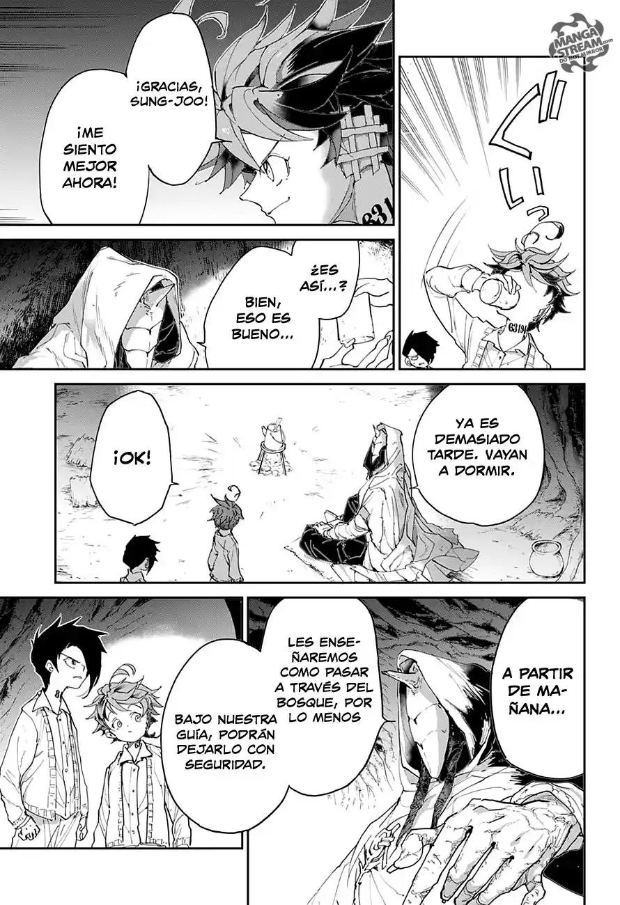 The Promised Neverland Capitulo 47: Historias del pasado página 17